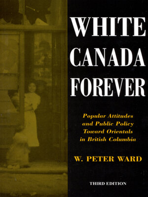 cover image of White Canada Forever